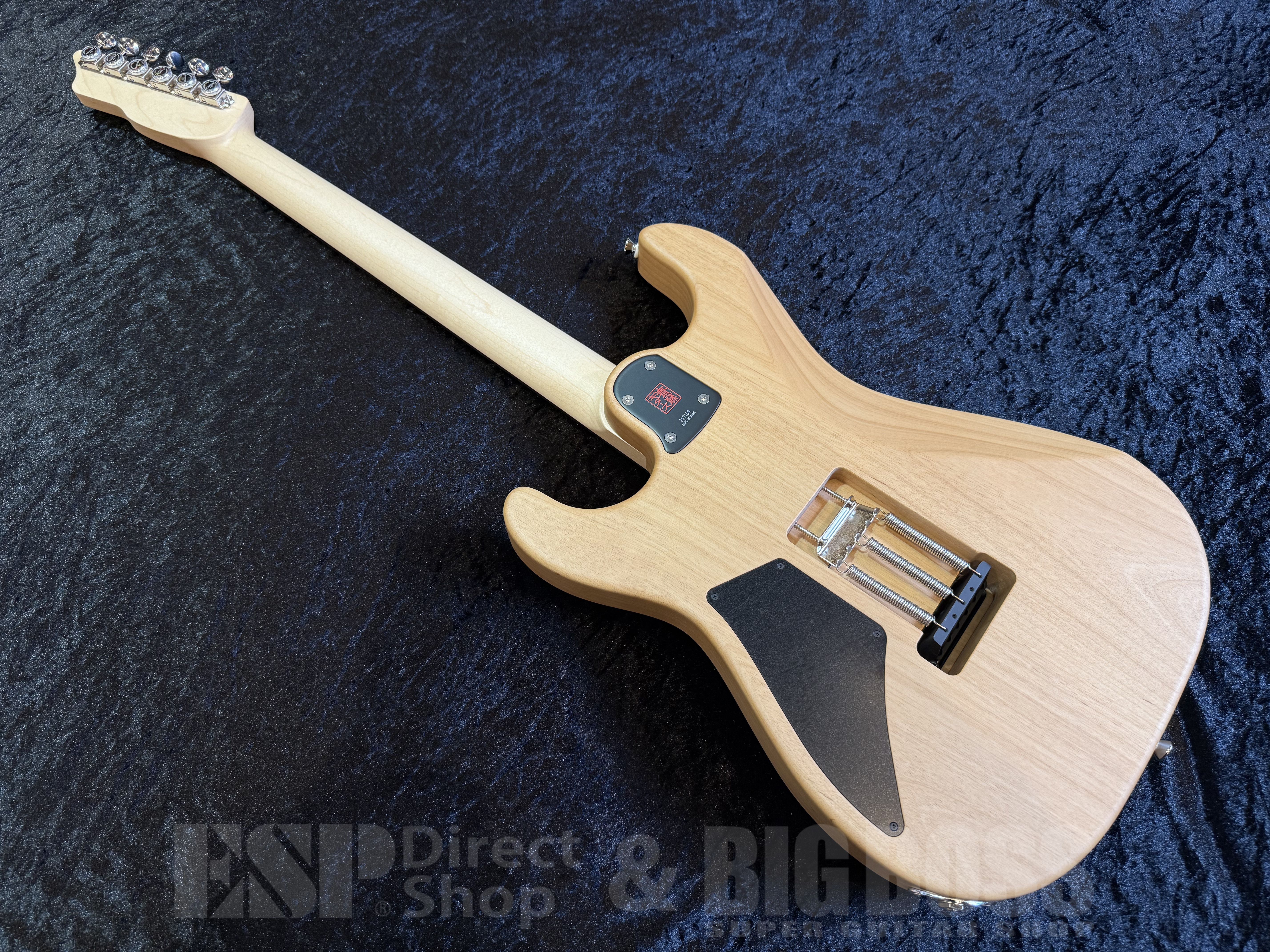 【即納可能】SAITO GUITARS(サイトウギターズ) SG S-622 MRA SH【Black】福岡店