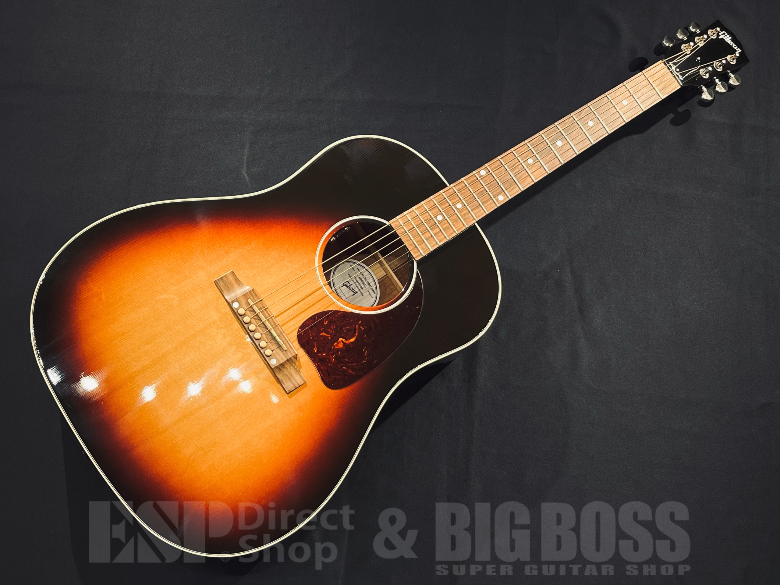 【即納可能/アウトレット】Gibson (ギブソン) J-45 Standard Triburst 大阪店 【新春初売りお年玉セール対象商品】