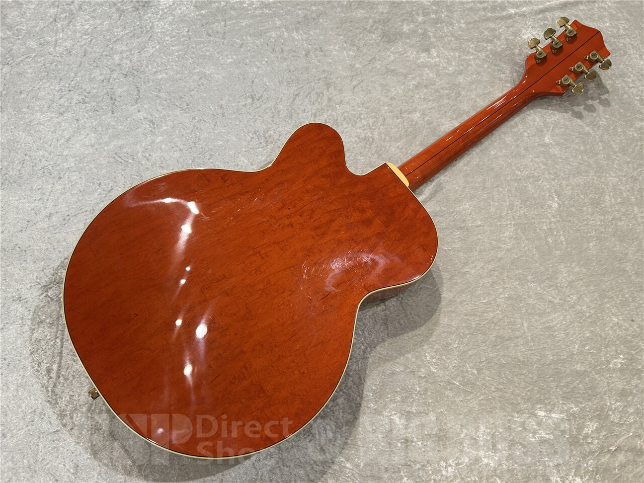 【即納可能/お客様委託品】 GRETSCH (グレッチ) 6120 / Orange 仙台店 【新春初売りお年玉セール対象商品】