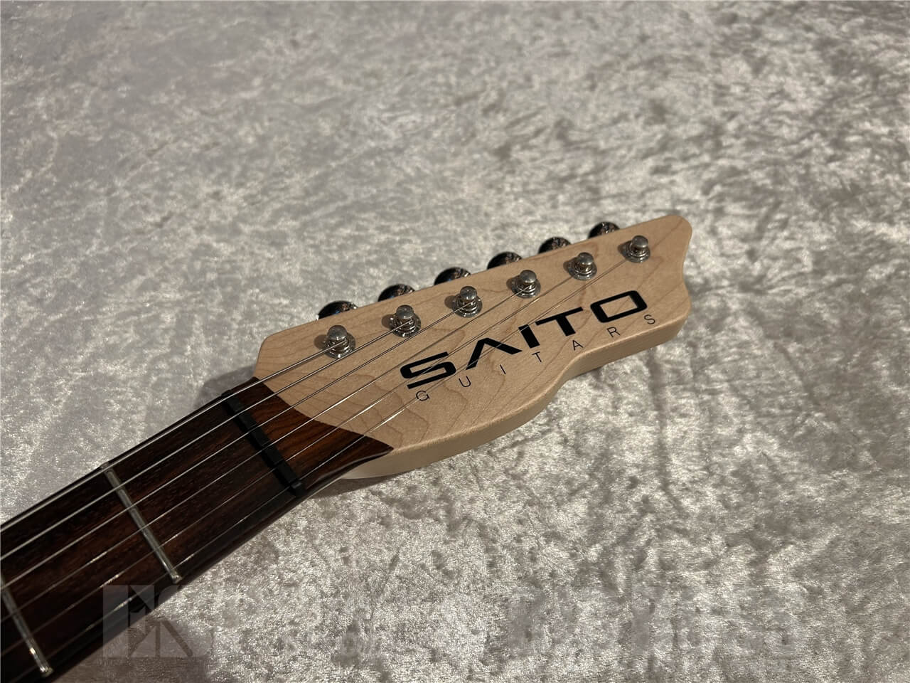 【即納可能/OUTLET】 SAITO GUITARS (サイトウギターズ) S-622 R ASH SSH / Natural 仙台店 【新春初売りお年玉セール対象商品】
