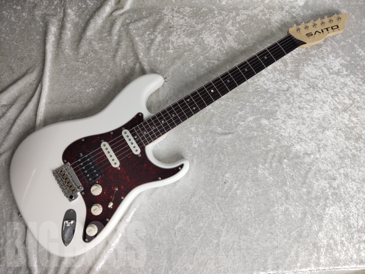 【即納可能/お正月価格】SAITO GUITARS(サイトウギターズ) S-622CS Heritage (Olympic White / Tortoise Shell) お茶の水駅前店(東京)【新春初売りお年玉セール対象商品】