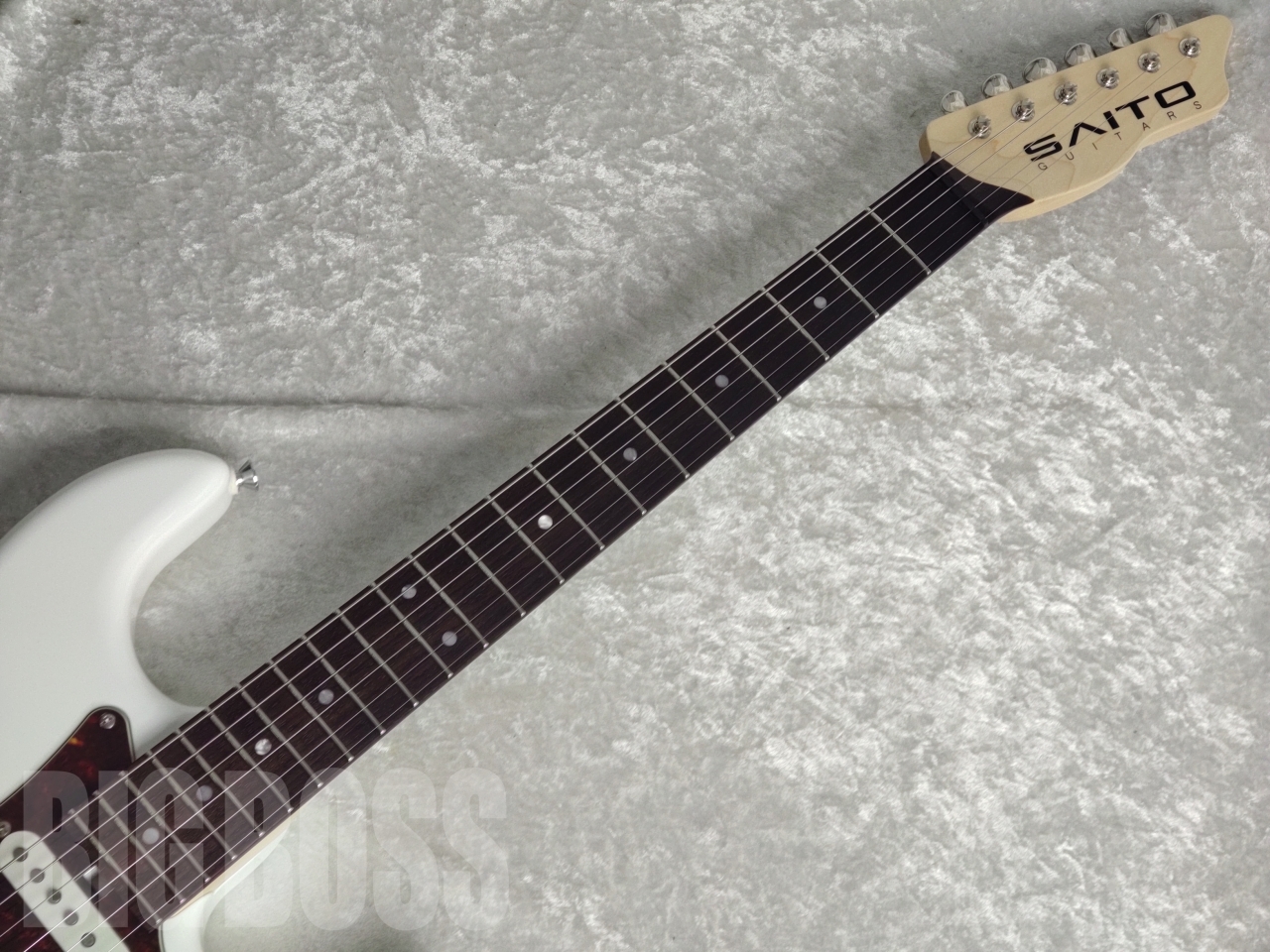 【即納可能/お正月価格】SAITO GUITARS(サイトウギターズ) S-622CS Heritage (Olympic White / Tortoise Shell) お茶の水駅前店(東京)【新春初売りお年玉セール対象商品】