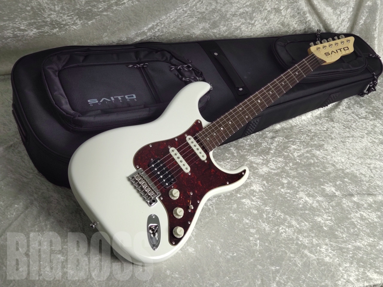 【即納可能/お正月価格】SAITO GUITARS(サイトウギターズ) S-622CS Heritage (Olympic White / Tortoise Shell) お茶の水駅前店(東京)【新春初売りお年玉セール対象商品】