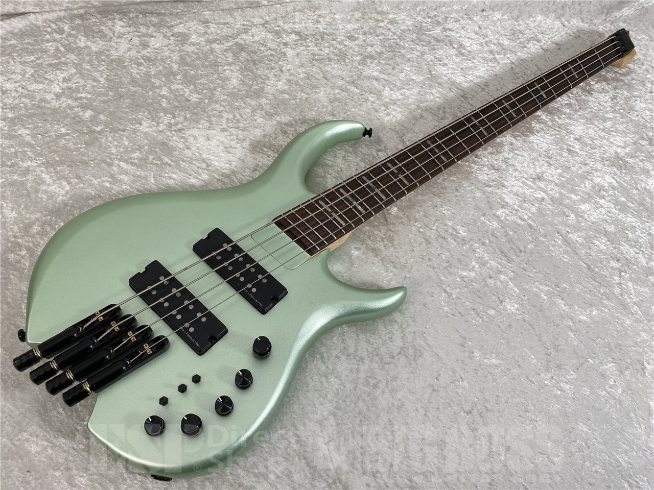【即納可能/お正月価格】Sire(サイアー) Marcus Miller M6 4-String Headless (Surf Green Metallic Satin) お茶の水駅前店(東京)【新春初売りお年玉セール対象商品】