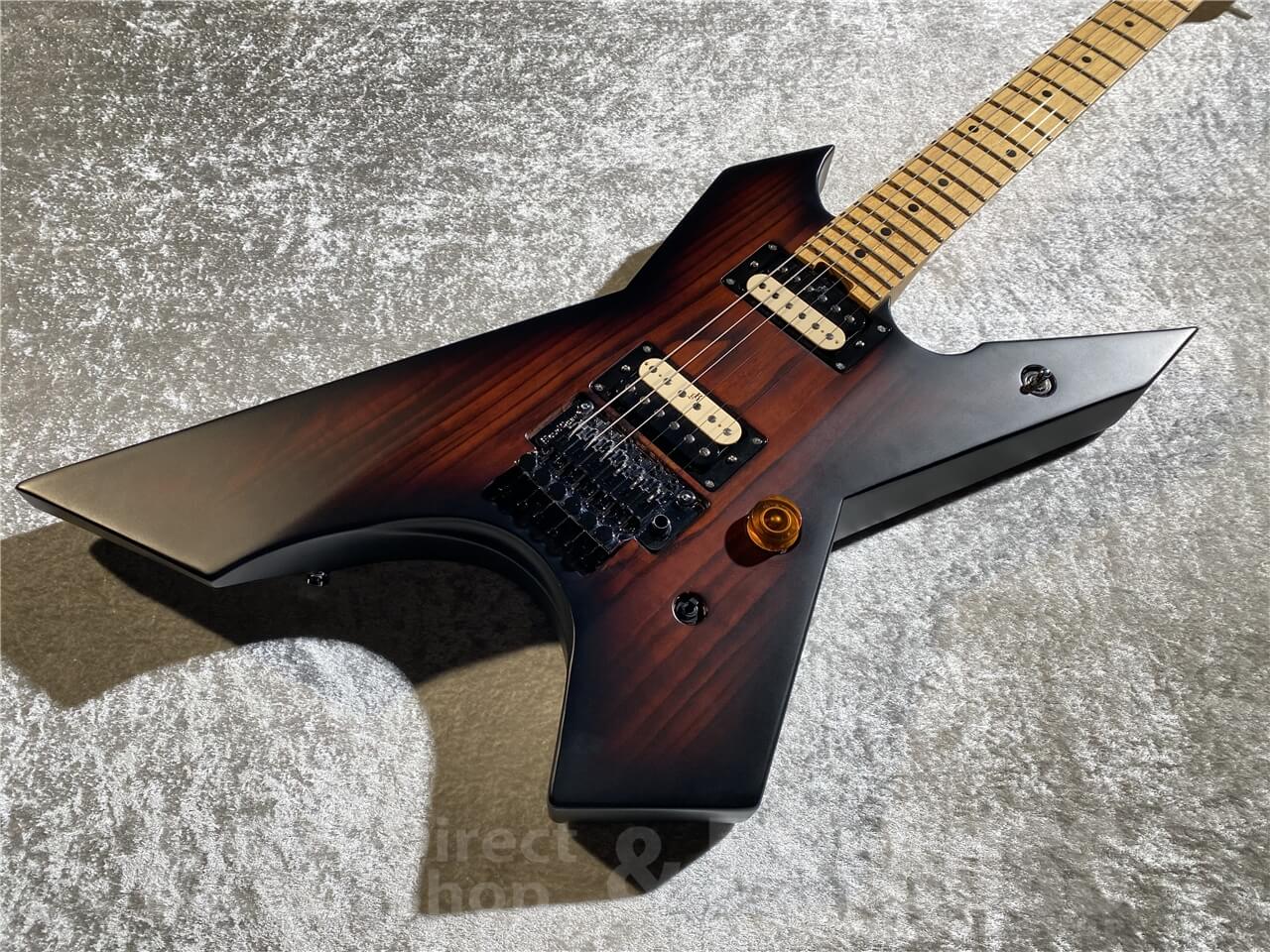 【即納可能 / OUTLET】Killer(キラー) KG-EXPLODER Musha' 22 (Vintage Sunburst Satin) 札幌店 【新春初売りお年玉セール対象商品】