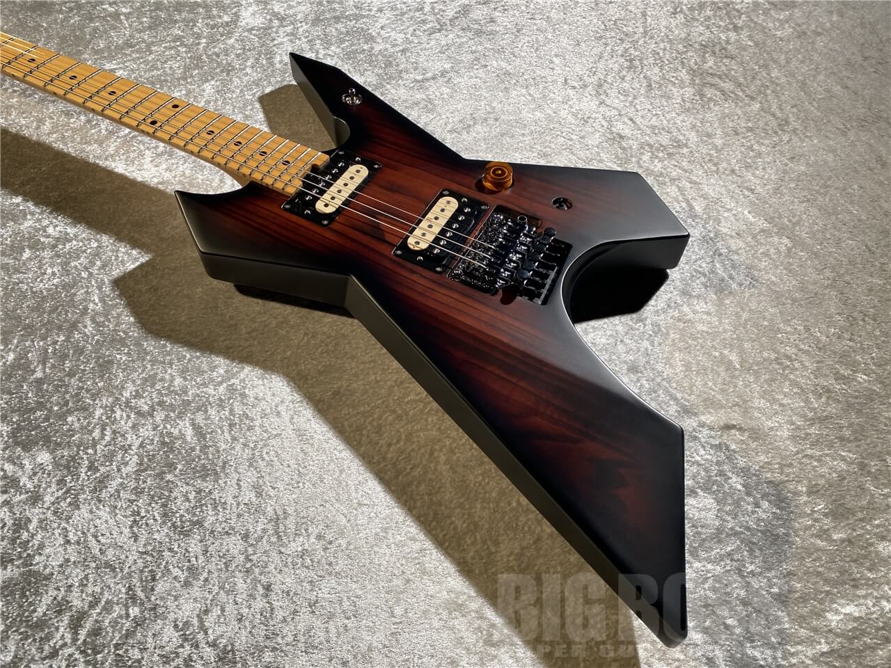 【即納可能 / OUTLET】Killer(キラー) KG-EXPLODER Musha' 22 (Vintage Sunburst Satin) 札幌店 【新春初売りお年玉セール対象商品】