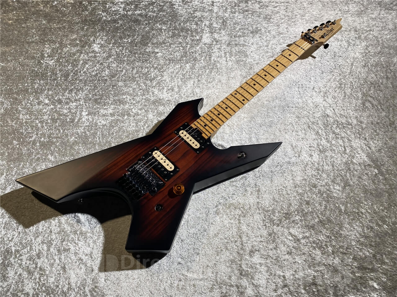 【即納可能 / OUTLET】Killer(キラー) KG-EXPLODER Musha' 22 (Vintage Sunburst Satin) 札幌店 【新春初売りお年玉セール対象商品】