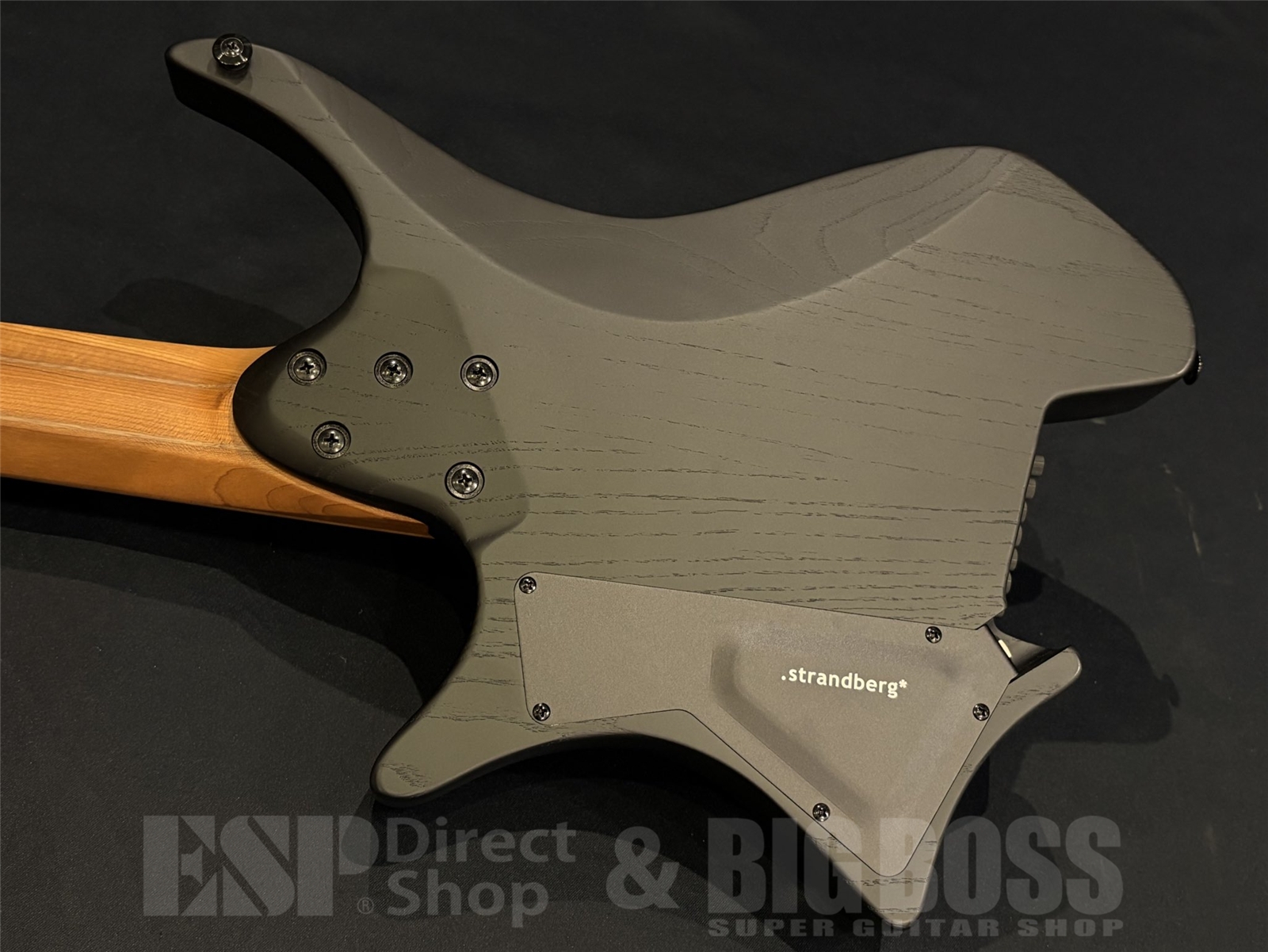 【即納可能】strandberg (ストランドバーグ) Boden Original N2.7 / Black Denim Burst Satin 京都店