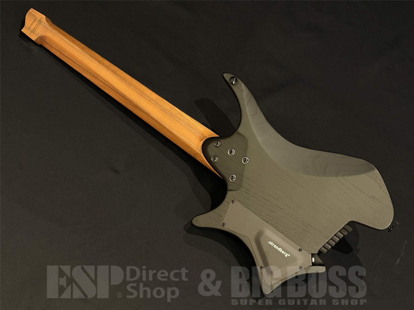 【即納可能】strandberg (ストランドバーグ) Boden Original N2.7 / Black Denim Burst Satin 京都店