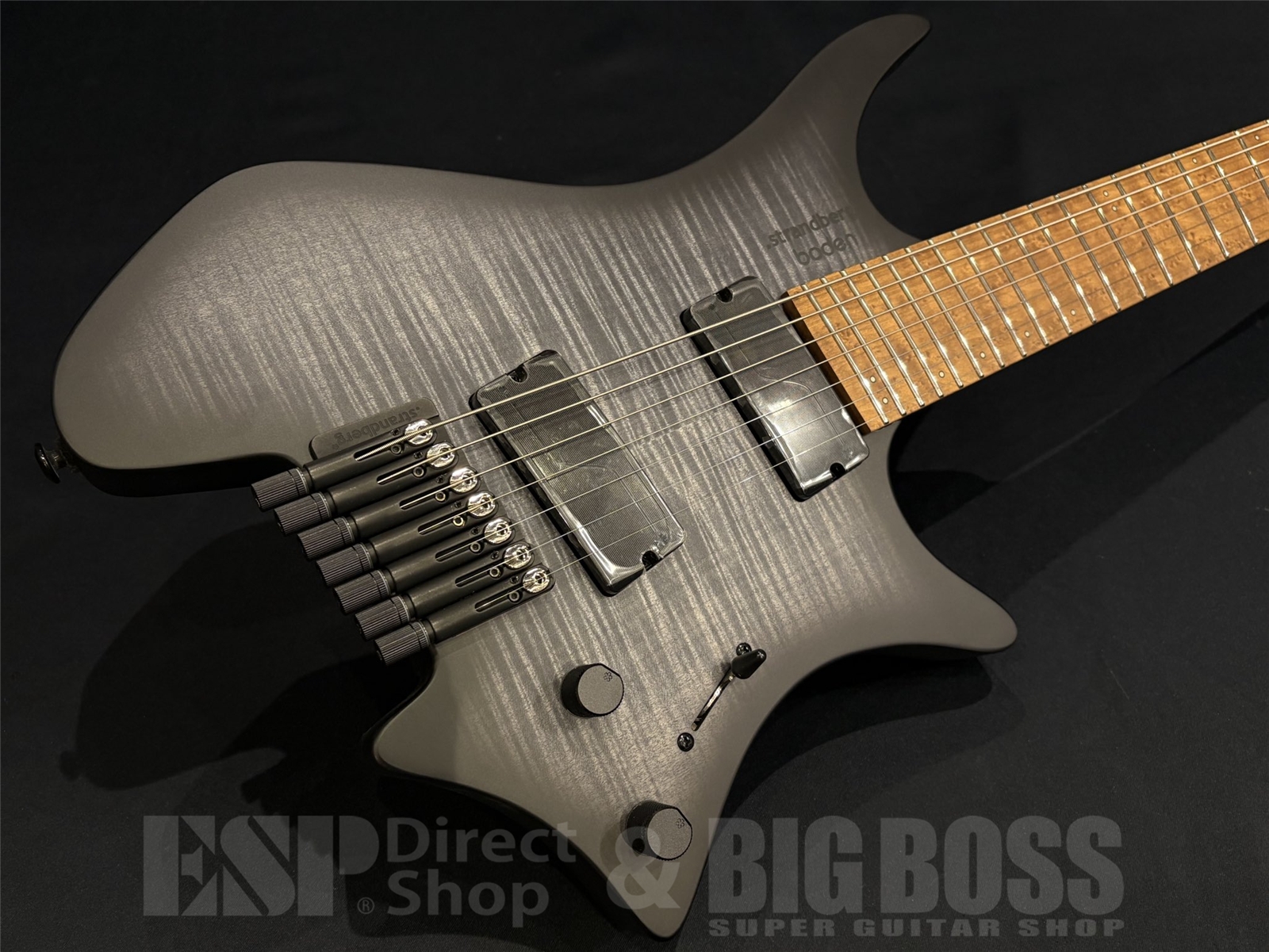 【即納可能】strandberg (ストランドバーグ) Boden Original N2.7 / Black Denim Burst Satin 京都店