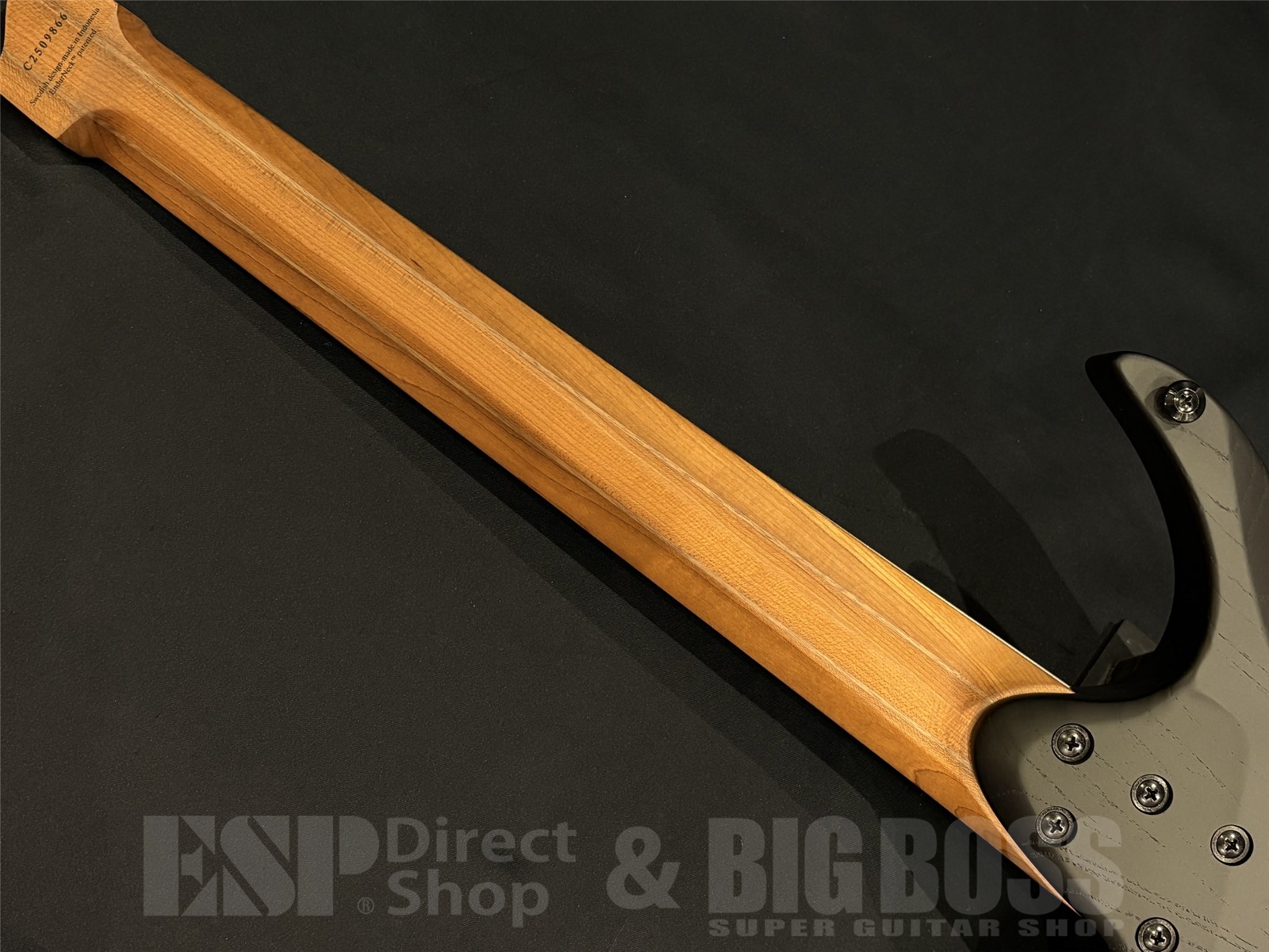 【即納可能】strandberg (ストランドバーグ) Boden Original N2.7 / Black Denim Burst Satin 京都店