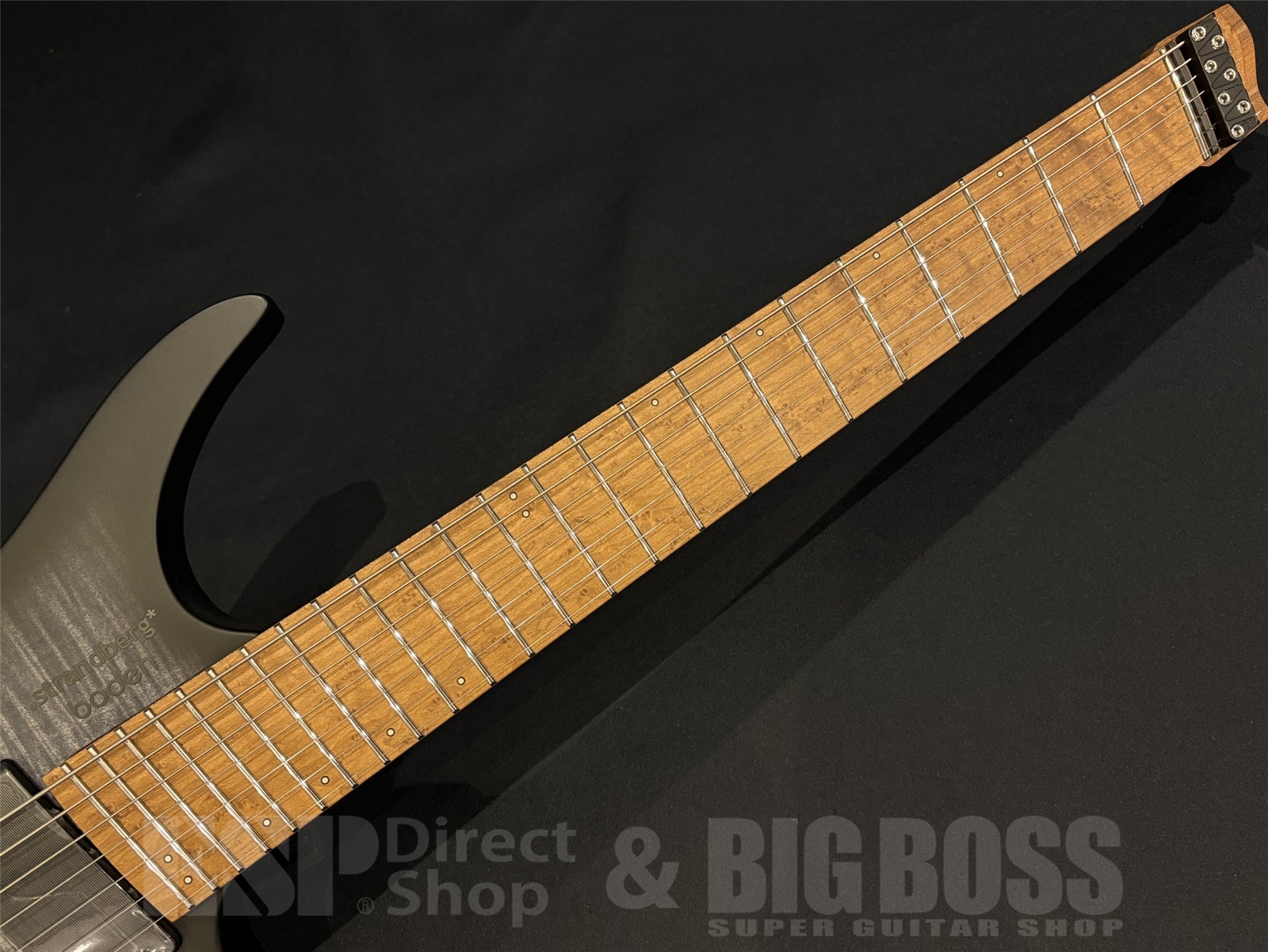 【即納可能】strandberg (ストランドバーグ) Boden Original N2.7 / Black Denim Burst Satin 京都店