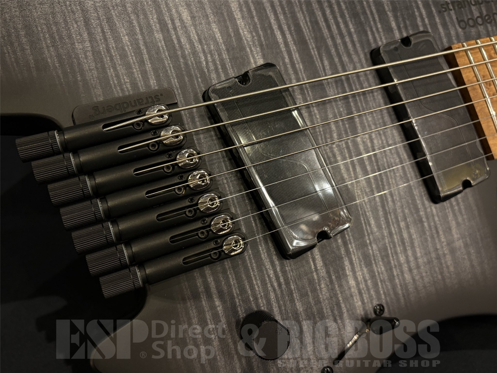 【即納可能】strandberg (ストランドバーグ) Boden Original N2.7 / Black Denim Burst Satin 京都店