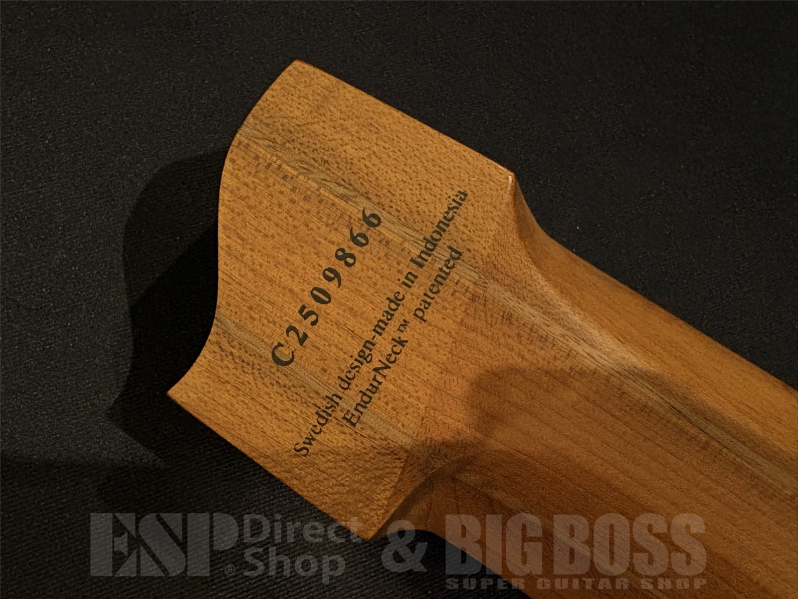 【即納可能】strandberg (ストランドバーグ) Boden Original N2.7 / Black Denim Burst Satin 京都店