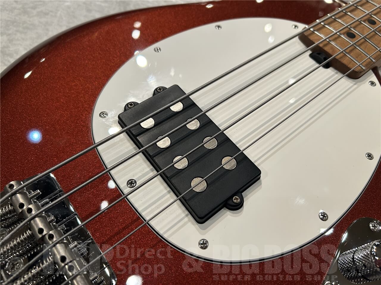 【即納可能/お客様委託品】 MUSIC MAN (ミュージックマン) STINGRAY SPECIAL / Dropped Copper 仙台店