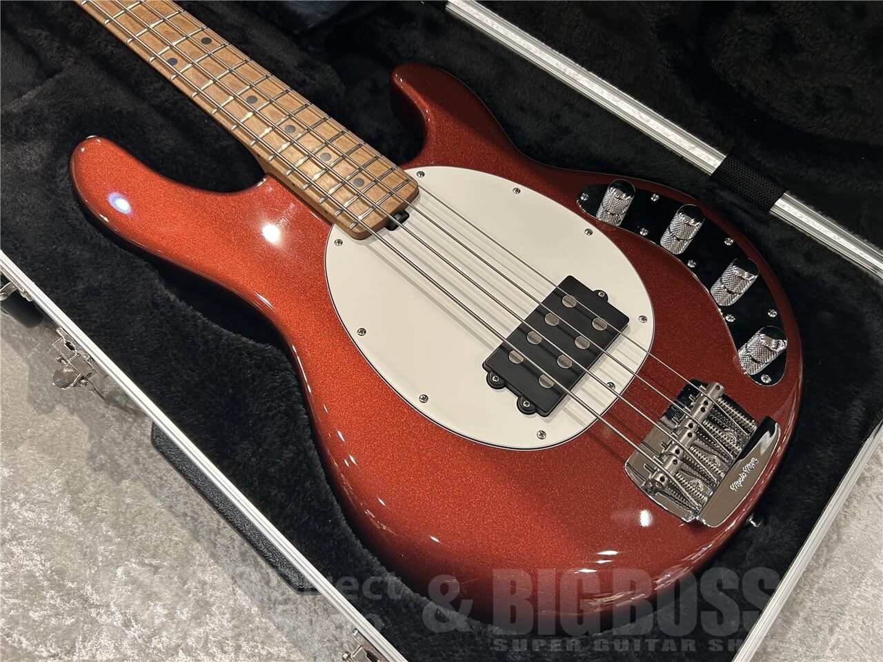 【即納可能/お客様委託品】 MUSIC MAN (ミュージックマン) STINGRAY SPECIAL / Dropped Copper 仙台店