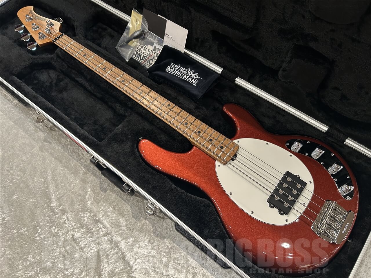 【即納可能/お客様委託品】 MUSIC MAN (ミュージックマン) STINGRAY SPECIAL / Dropped Copper 仙台店