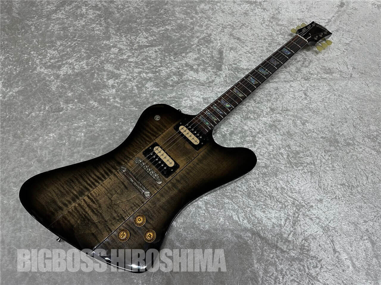 【中古品/即納可能】 Gibson Custom Shop Tak Matsumoto Firebird (Trans Black Burst) 広島店【大決算セール!!対象商品｜8月31日(土)～9月30日(月)まで】