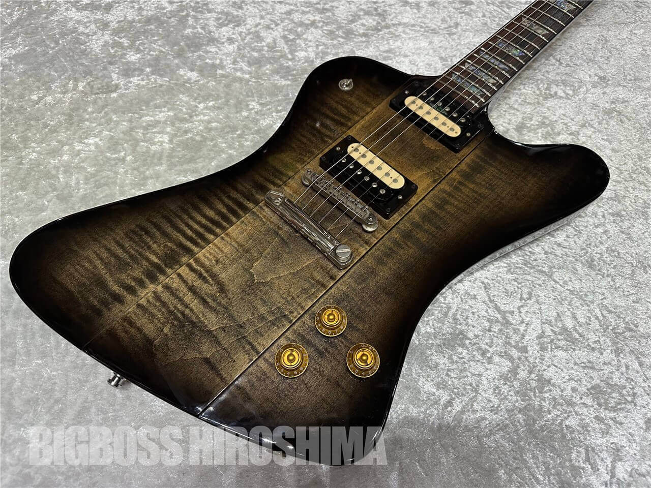 【中古品/即納可能】 Gibson Custom Shop Tak Matsumoto Firebird (Trans Black Burst) 広島店【 中古・アウトレット Early Summer SALE! 開催中 | 5月29日(水)～6月30日(日)まで 】