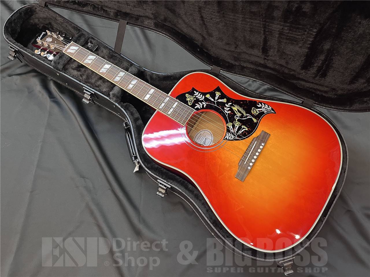 【即納可能】Gibson ( ギブソン ) HUMMINGBIRD STANDARD /  Vintage Cherry Sunburst (エレクトリックアコースティックギター) お茶の水駅前店・別館 【新春初売りお年玉セール対象商品】