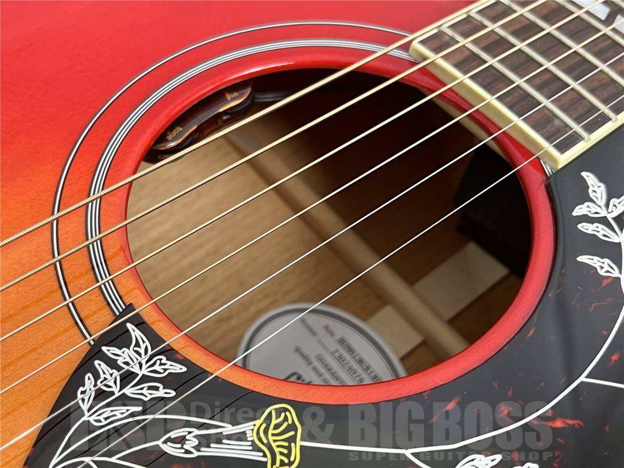 【即納可能】Gibson ( ギブソン ) HUMMINGBIRD STANDARD /  Vintage Cherry Sunburst (エレクトリックアコースティックギター) お茶の水駅前店・別館 【新春初売りお年玉セール対象商品】