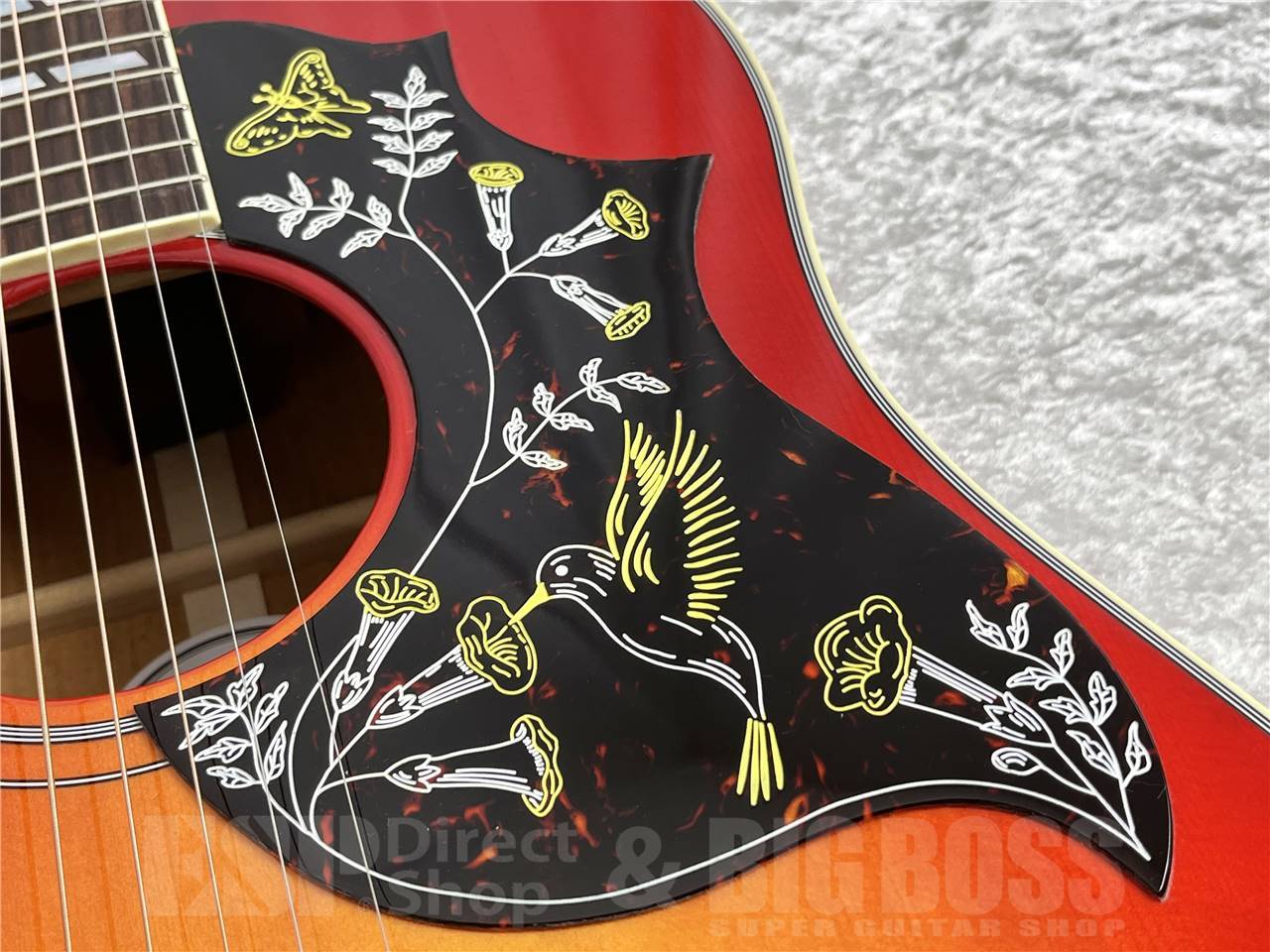 【即納可能】Gibson ( ギブソン ) HUMMINGBIRD STANDARD /  Vintage Cherry Sunburst (エレクトリックアコースティックギター) お茶の水駅前店・別館 【新春初売りお年玉セール対象商品】