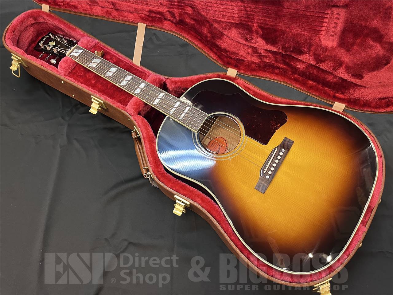 【即納可能】Gibson ( ギブソン ) Southern Jumbo Original /  Vintage Sunburst (エレクトリックアコースティックギター) お茶の水駅前店・別館 【新春初売りお年玉セール対象商品】