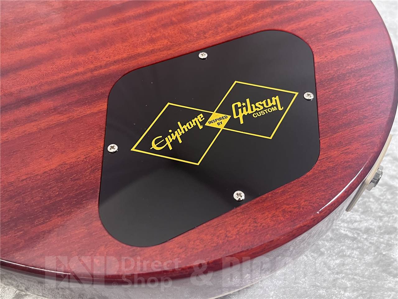 【即納可能】Epiphone ( エピフォン ) Inspired by Gibson Custom 1959 Les Paul Standard Reissue/Washed Bourbon Burst (エレクトリックギター) お茶の水駅前店・別館 【新春初売りお年玉セール対象商品】