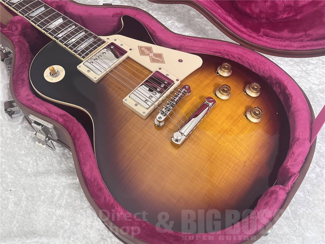 【即納可能】Epiphone ( エピフォン ) Inspired by Gibson Custom 1959 Les Paul Standard Reissue/Washed Bourbon Burst (エレクトリックギター) お茶の水駅前店・別館 【新春初売りお年玉セール対象商品】