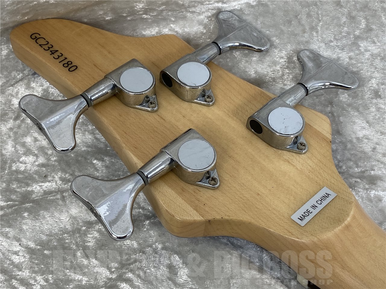 【即納可能/中古品】GrassRoots(グラスルーツ) G-BB-DLX / Metallic Blue お茶の水駅前店(東京)【新春初売りお年玉セール対象商品】