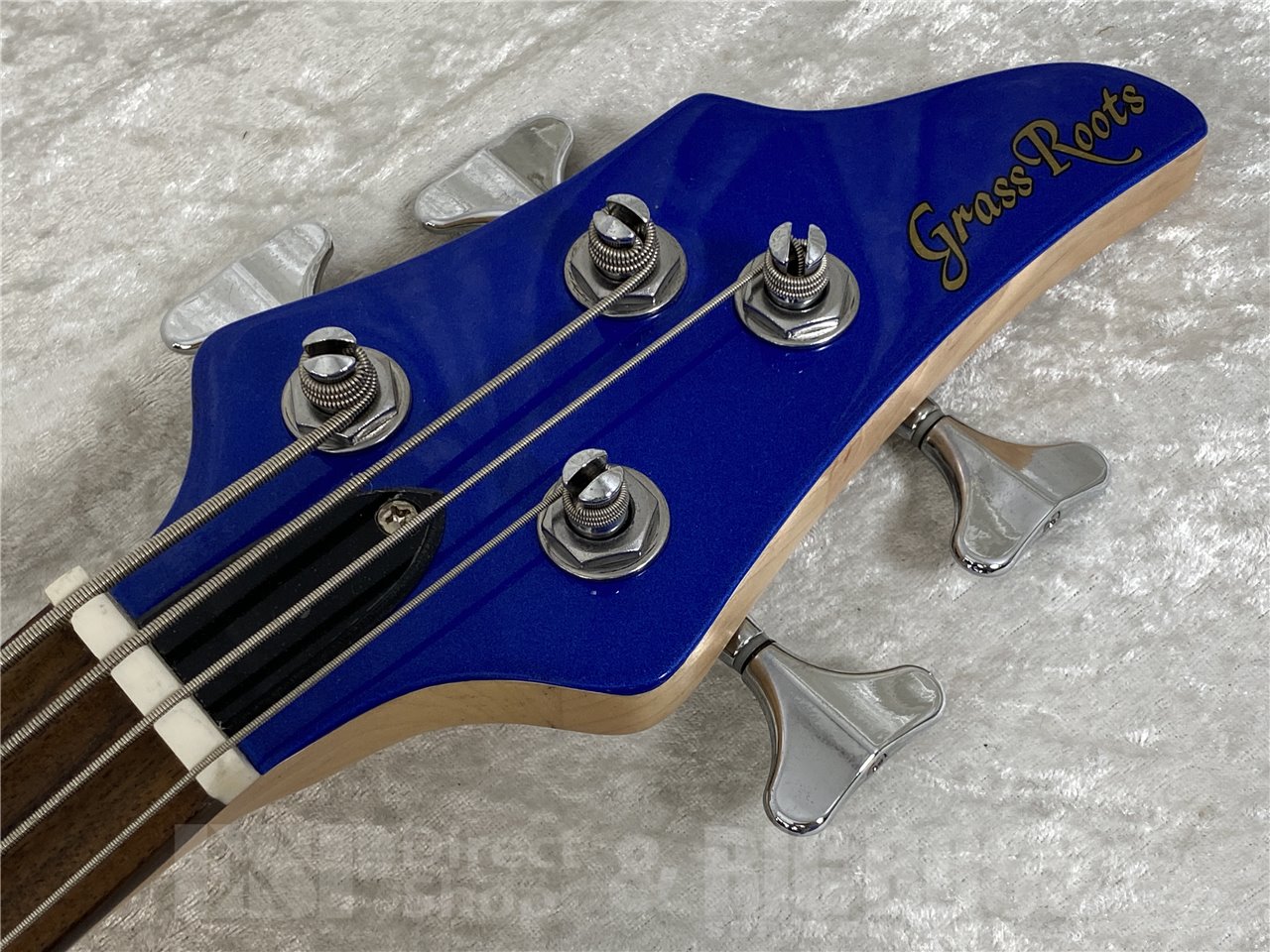 【即納可能/中古品】GrassRoots(グラスルーツ) G-BB-DLX / Metallic Blue お茶の水駅前店(東京)【新春初売りお年玉セール対象商品】
