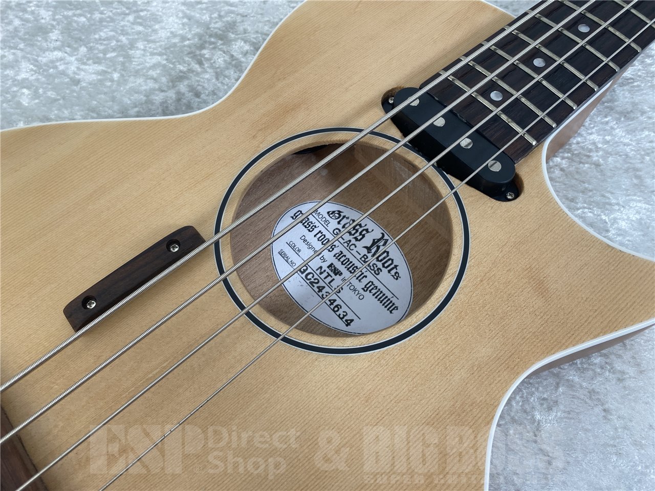 【即納可能/中古品】GrassRoots(グラスルーツ) G-AC-BASS / Natural Satin お茶の水駅前店(東京)【新春初売りお年玉セール対象商品】
