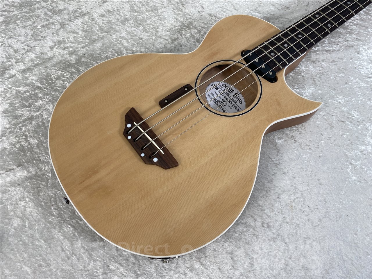 【即納可能/中古品】GrassRoots(グラスルーツ) G-AC-BASS / Natural Satin お茶の水駅前店(東京)【新春初売りお年玉セール対象商品】