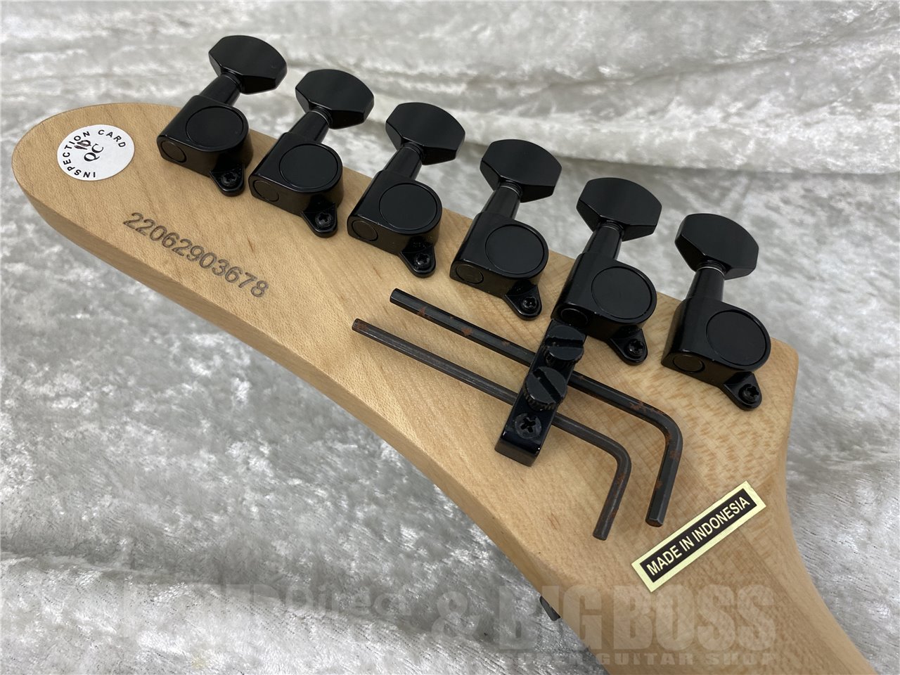 【即納可能/お正月特価】KRAMER(クレーマー) BARETTA / Ebony お茶の水駅前店(東京) 【新春初売りお年玉セール対象商品】