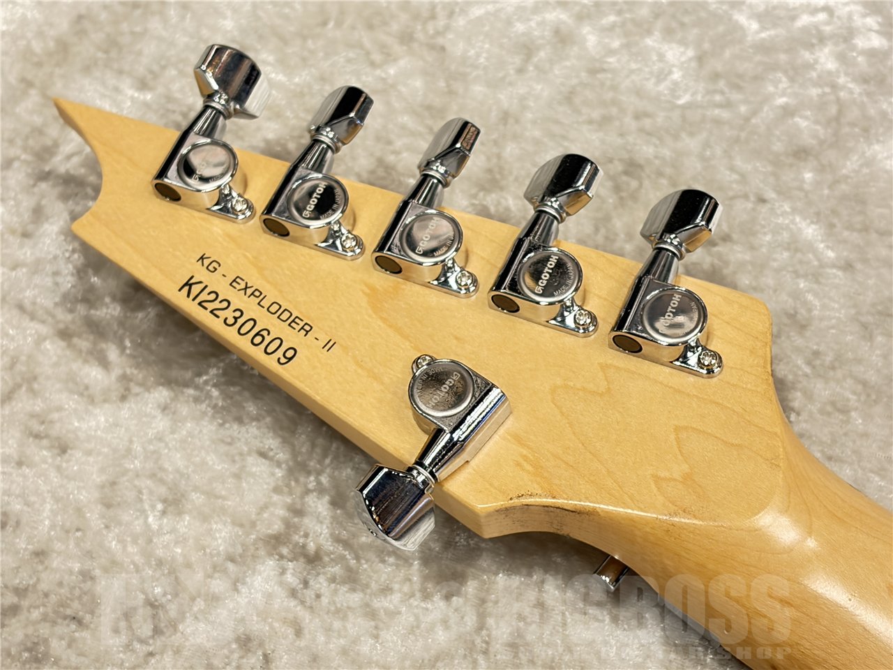 【即納可能】Killer（キラー）KG-Exploder II（Metallic Blue）　名古屋店