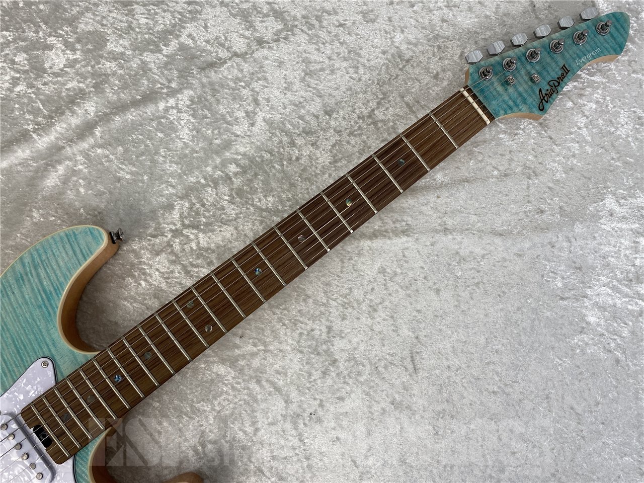 【即納可能/お正月特価】Aria Pro II(アリアプロツー) 714-AE200 OPGR (Opal Green)お茶の水駅前店(東京) 【新春初売りお年玉セール対象商品】