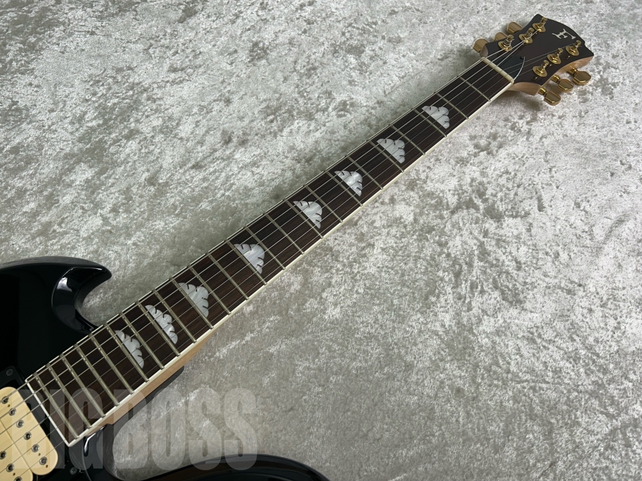 即納可能/中古品】FERNANDES（フェルナンデス）MG-120X / Black 