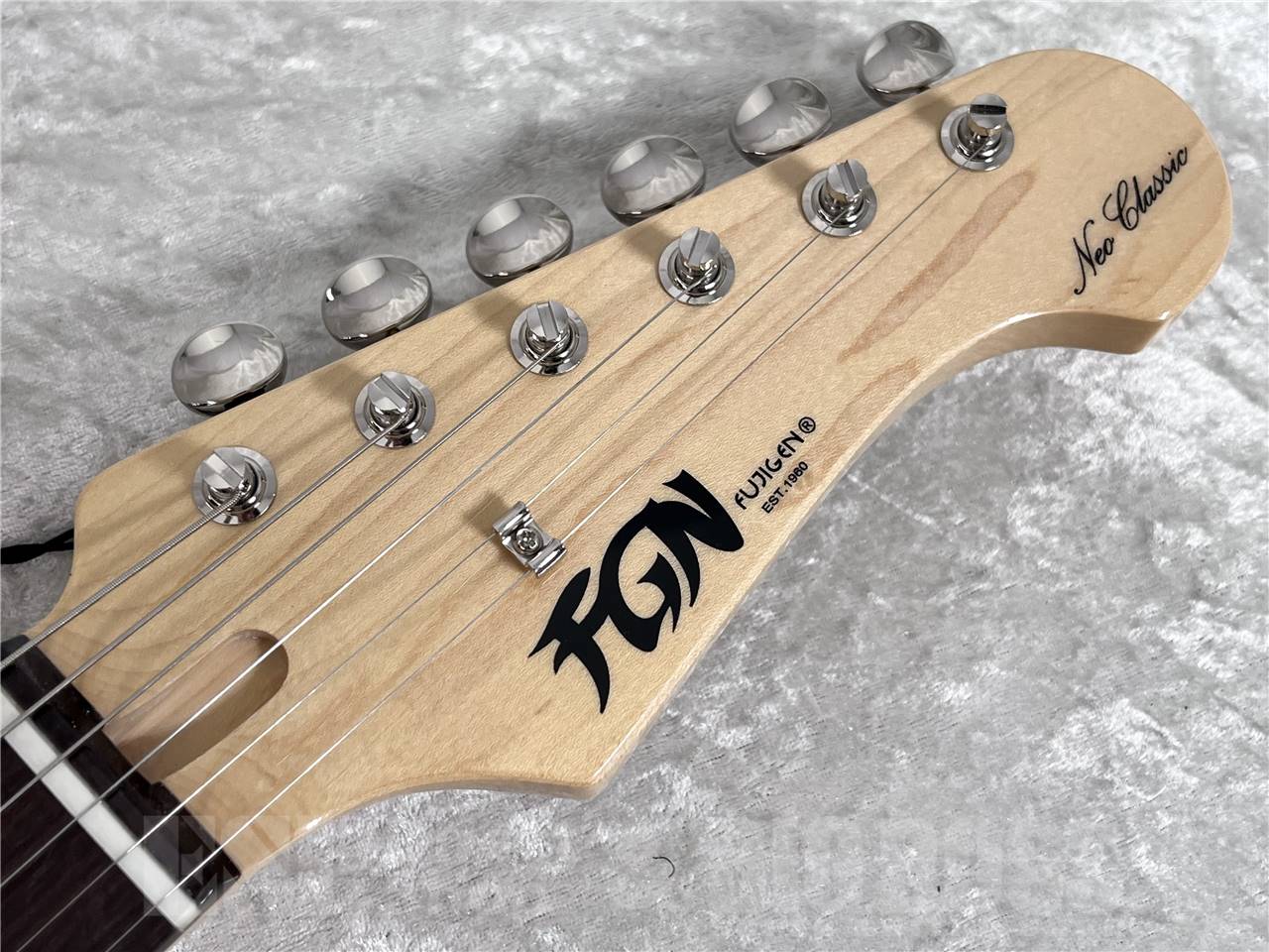 【即納可能】FUJIGEN(フジゲン) NTE210RAH-BK(エレキギター) お茶の水駅前店・別館