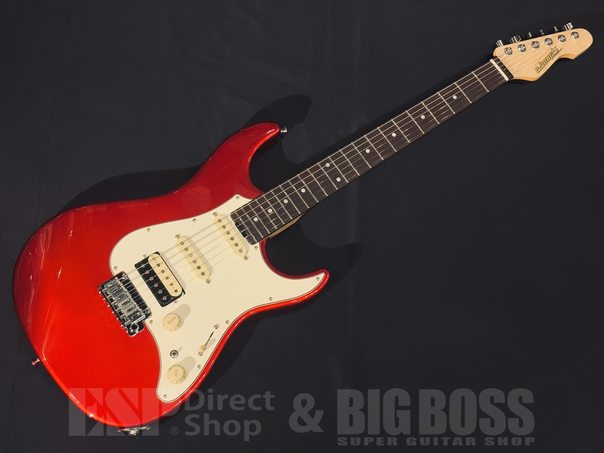 【即納可能/生産終了品】EDWARDS(エドワーズ) E-SNAPPER-AL/R / Candy Apple Red 大阪店【新春初売りお年玉セール対象商品】