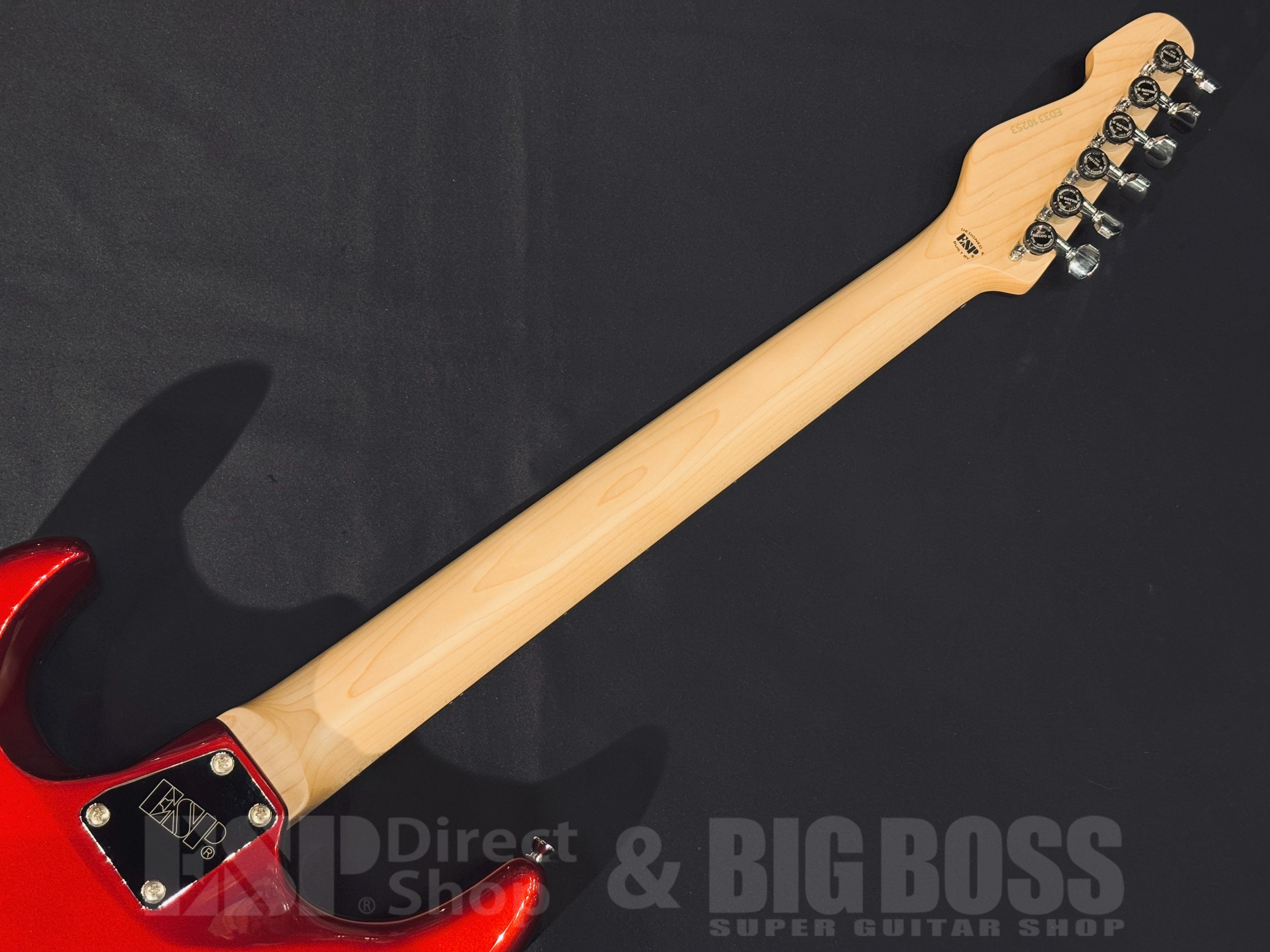 【即納可能/生産終了品】EDWARDS(エドワーズ) E-SNAPPER-AL/R / Candy Apple Red 大阪店【新春初売りお年玉セール対象商品】