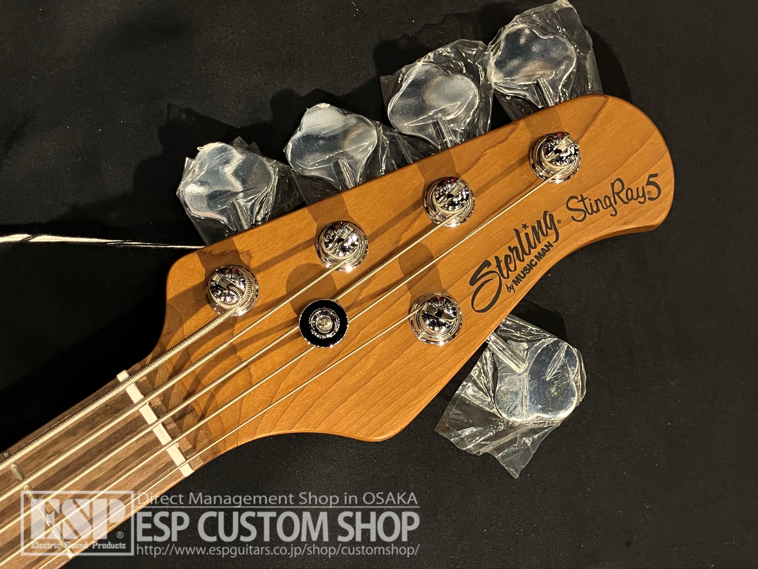 【即納可能/アウトレット】Sterling by MUSIC MAN RAY35SM / 3 Tone Sunburst 大阪店 【新春初売りお年玉セール対象商品】