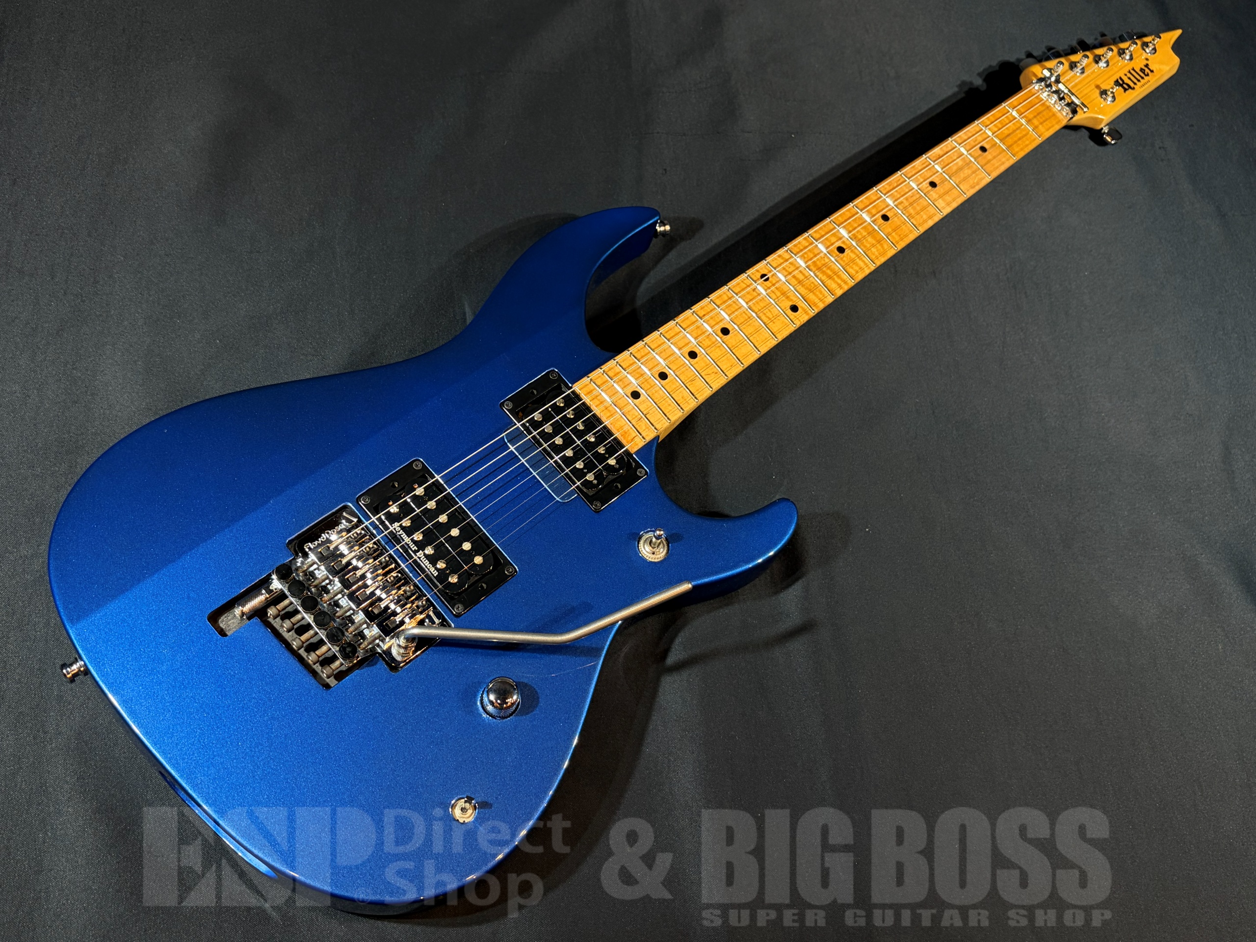 【即納可能/中古品】Killer KG-Fascist / Skid blue 大阪店