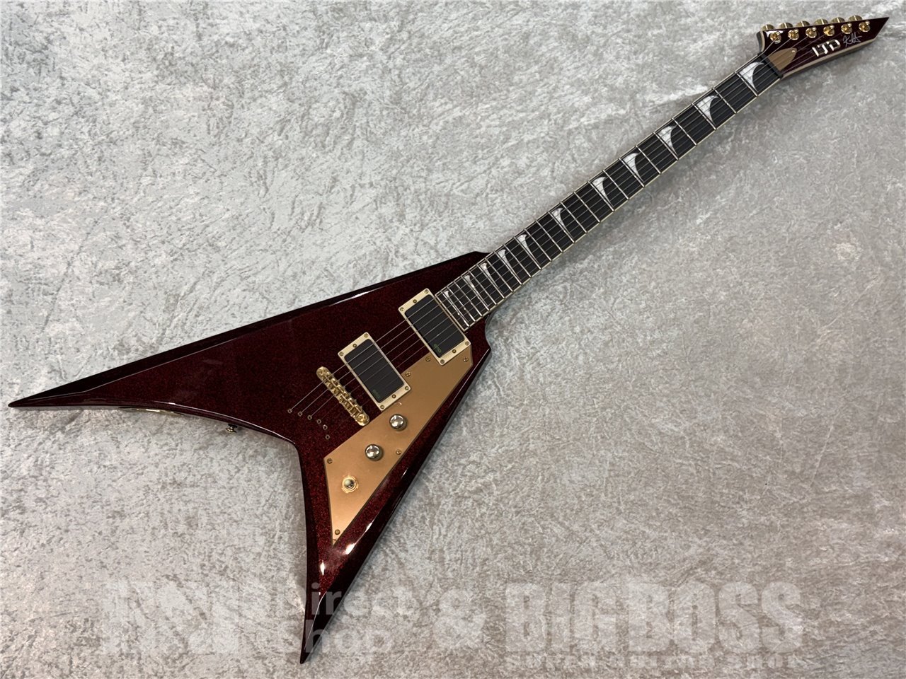 【中古品/即納可能】LTD KH-V (Red Sparkle) 広島店 【新春初売りお年玉セール対象商品】