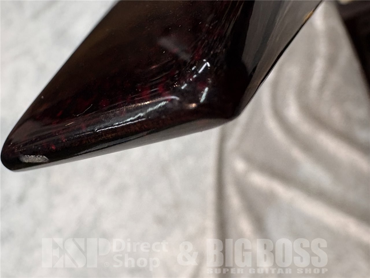 【中古品/即納可能】LTD KH-V (Red Sparkle) 広島店 【新春初売りお年玉セール対象商品】