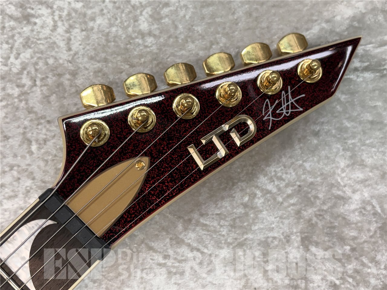 【中古品/即納可能】LTD KH-V (Red Sparkle) 広島店 【新春初売りお年玉セール対象商品】