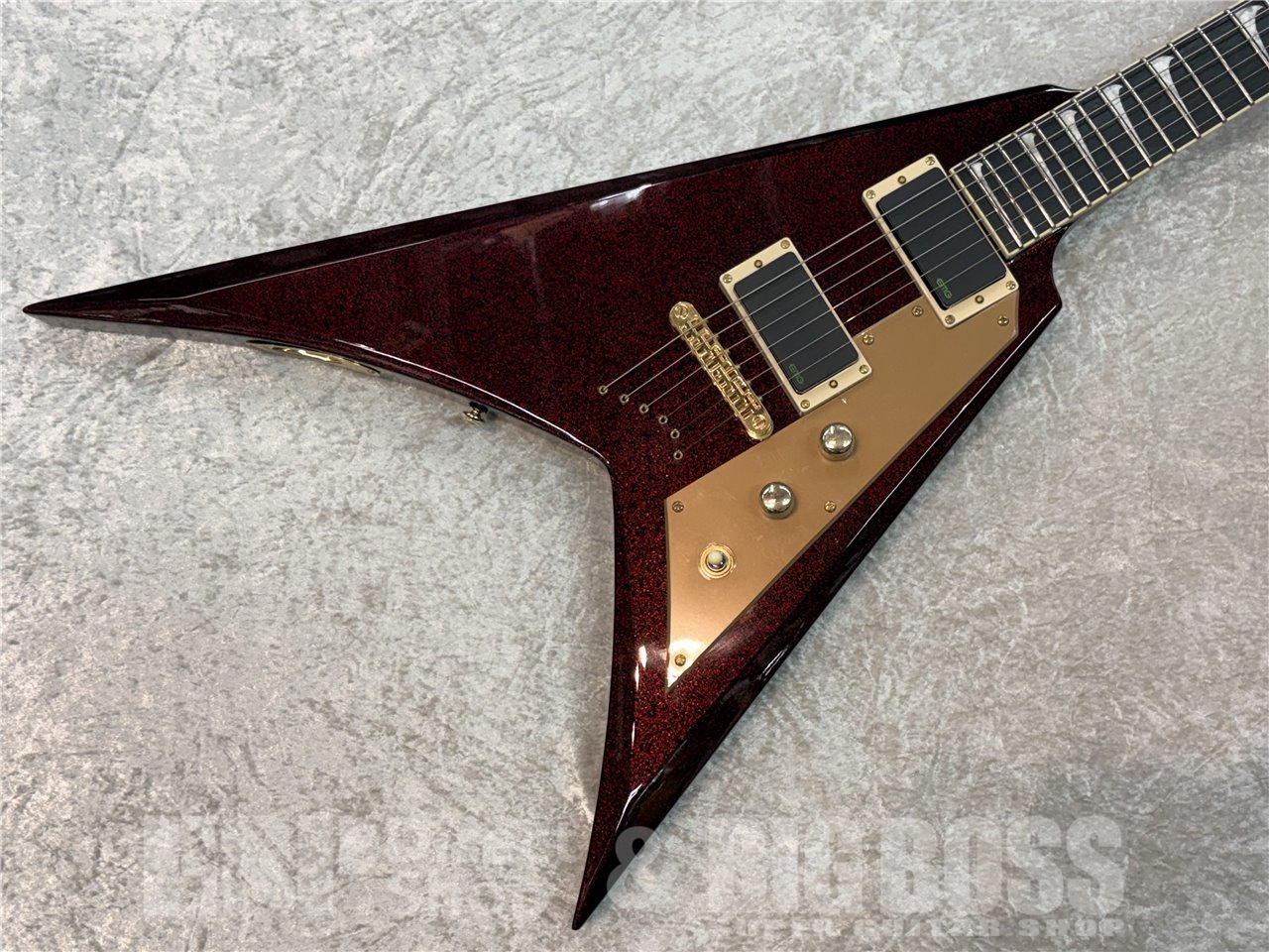 【中古品/即納可能】LTD KH-V (Red Sparkle) 広島店 【新春初売りお年玉セール対象商品】