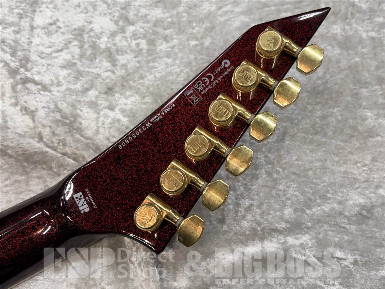 【中古品/即納可能】LTD KH-V (Red Sparkle) 広島店 【新春初売りお年玉セール対象商品】