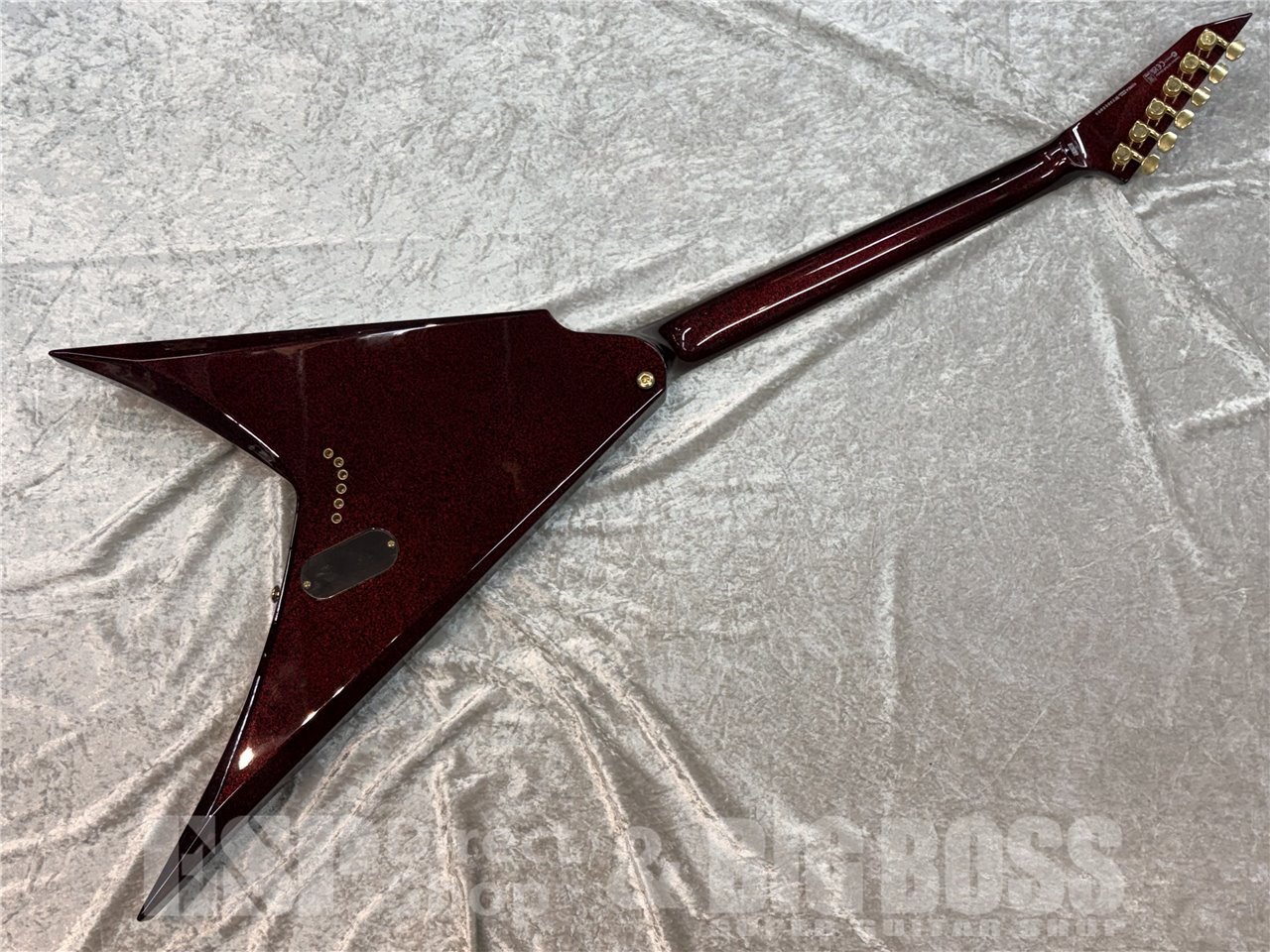 【中古品/即納可能】LTD KH-V (Red Sparkle) 広島店 【新春初売りお年玉セール対象商品】