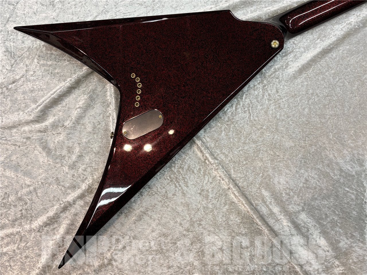 【中古品/即納可能】LTD KH-V (Red Sparkle) 広島店 【新春初売りお年玉セール対象商品】