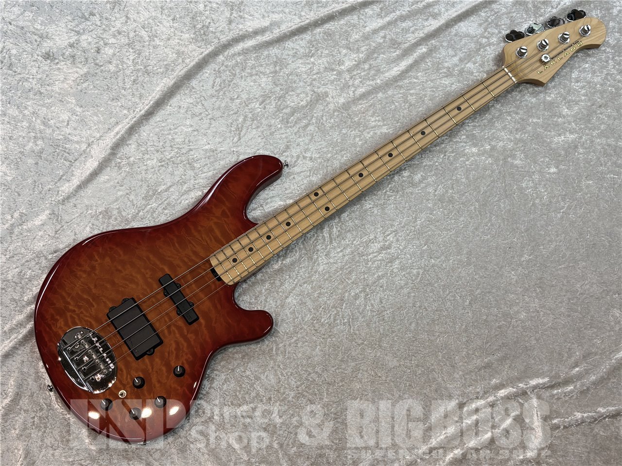 【即納可能】Lakland SL44-94 Deluxe /M (Cherry Sunburst) 広島店 【新春初売りお年玉セール対象商品】